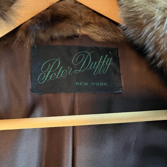 Sable fur coat Peter Duffy - Picture 13 of 16